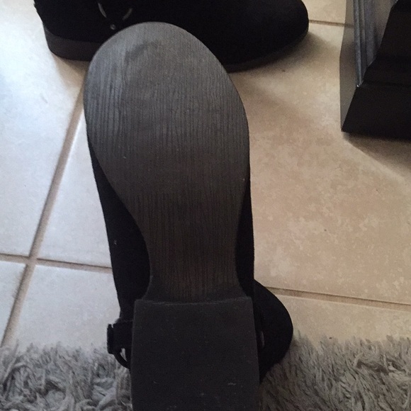 Black ankle boots - Picture 4 of 4